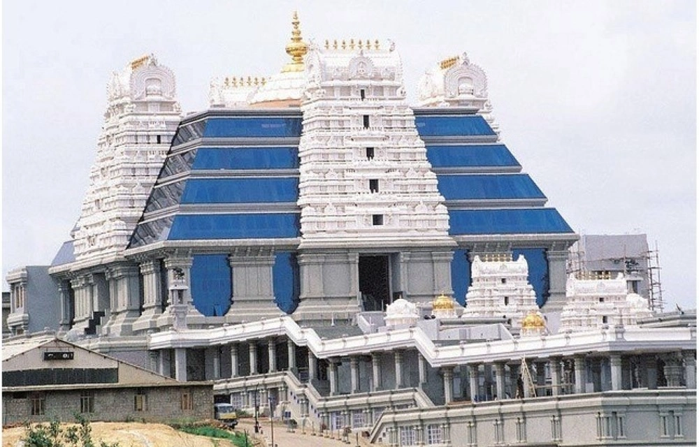 Balaji Rooms at ISKCON temple Bangalore