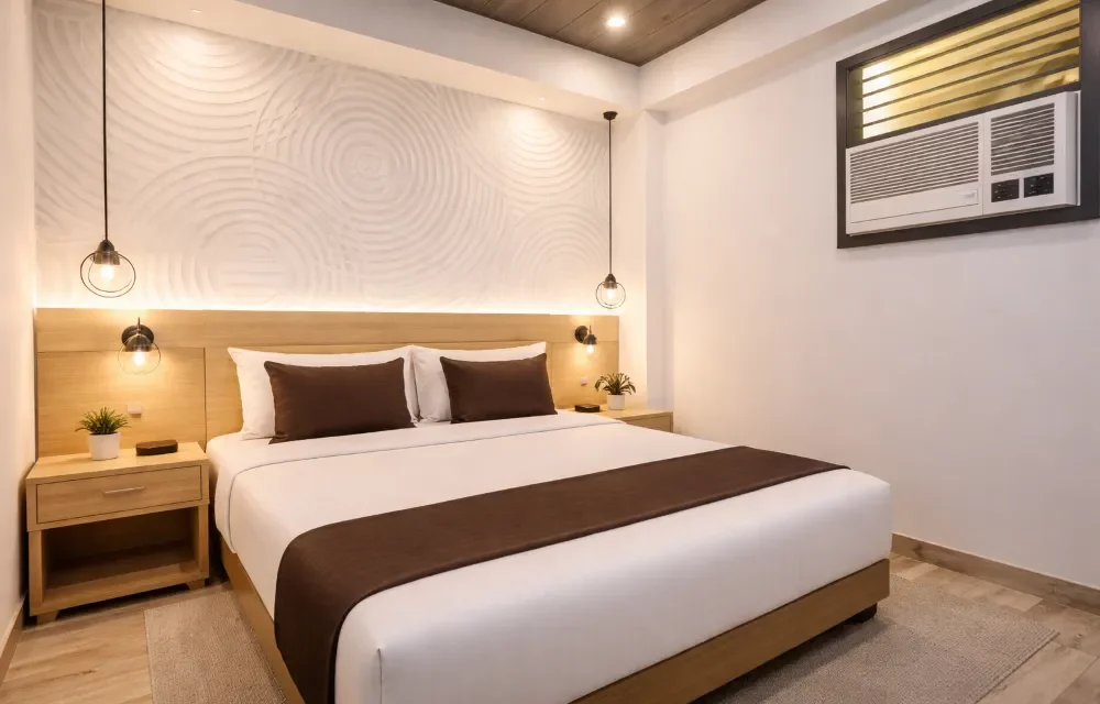  Ac Standard Room at Balaji Rooms